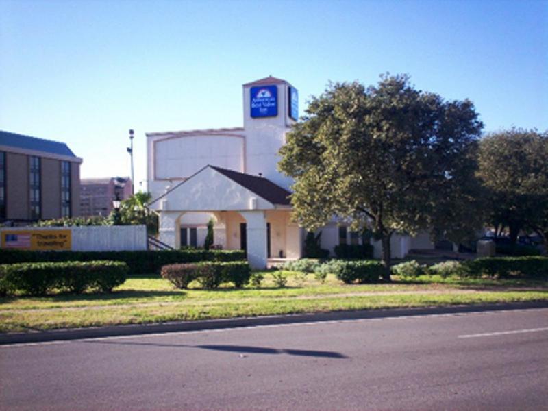 Americas Best Value Inn אוסטין מראה חיצוני תמונה