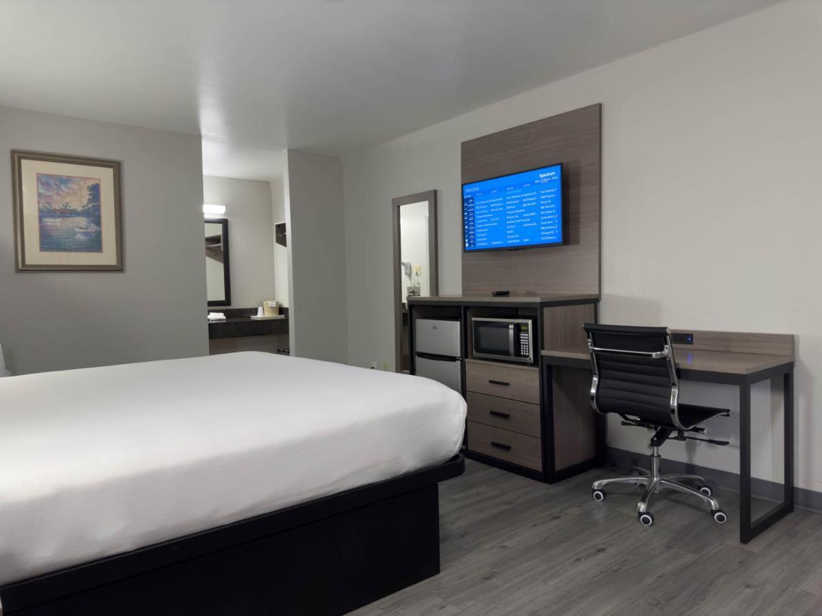 Americas Best Value Inn אוסטין מראה חיצוני תמונה